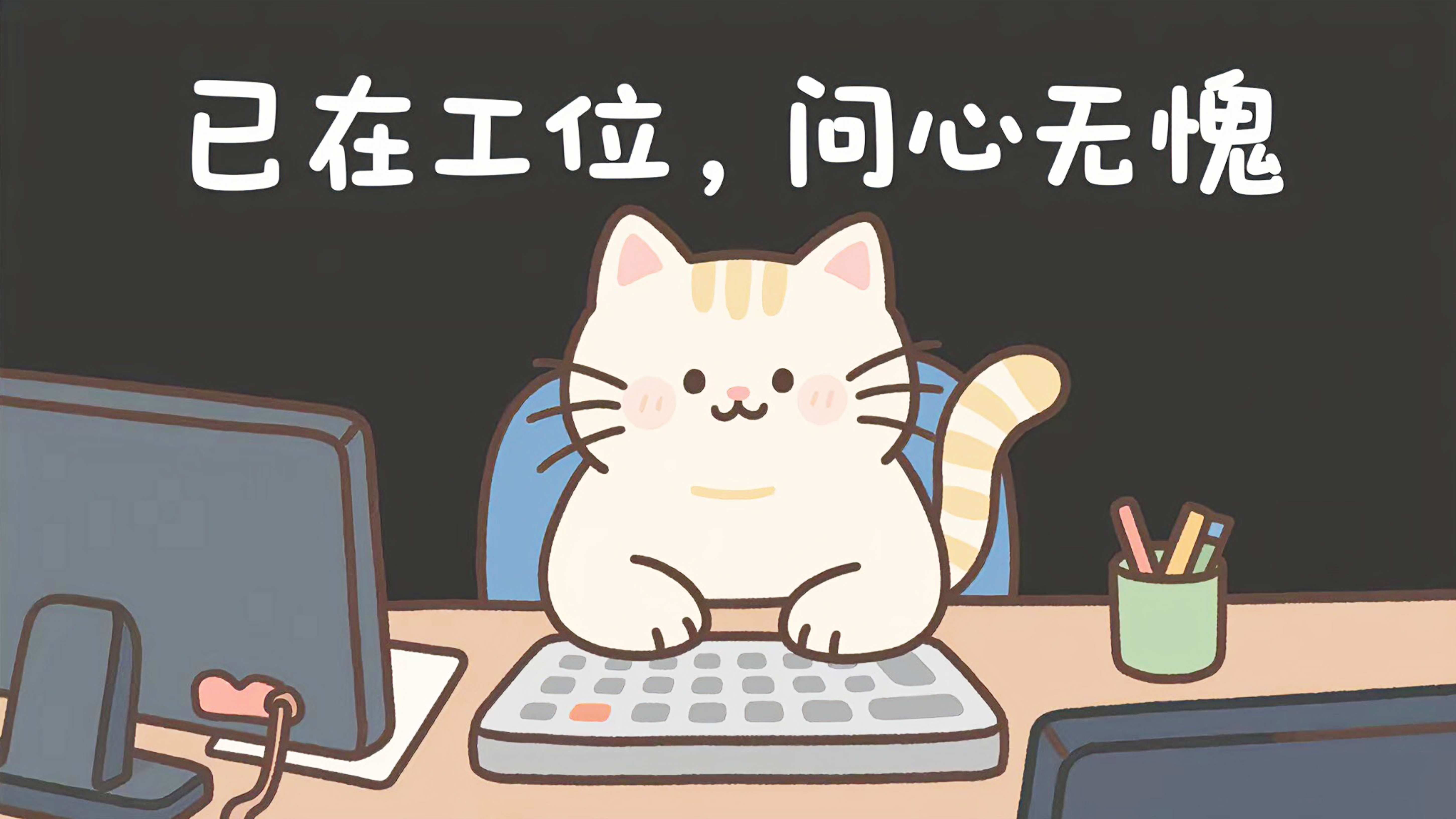 打工人壁纸