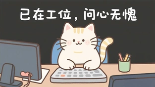 打工人壁纸 动态壁纸 | 作者：文案壁纸