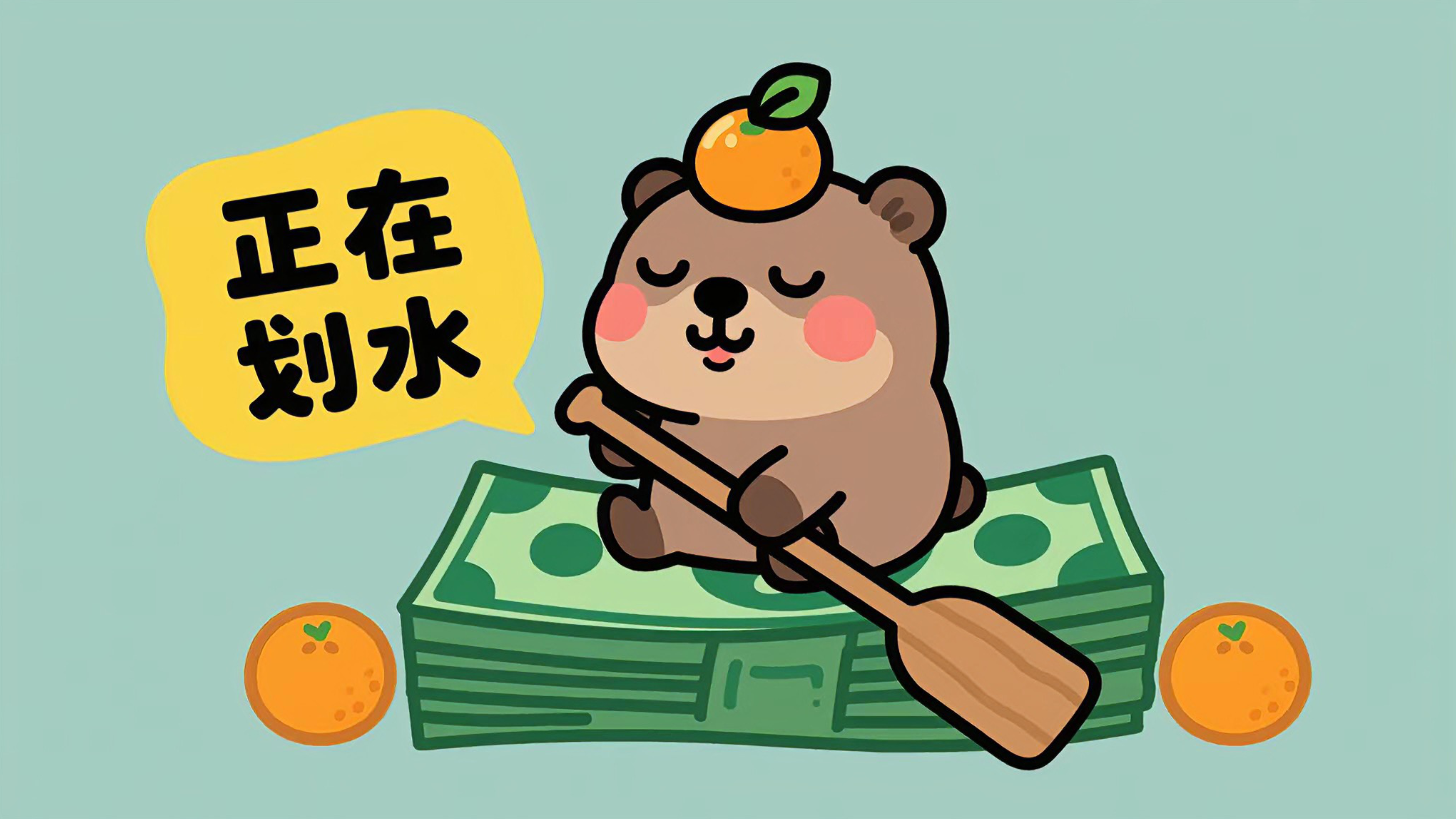 趣味卡皮巴拉打工文字