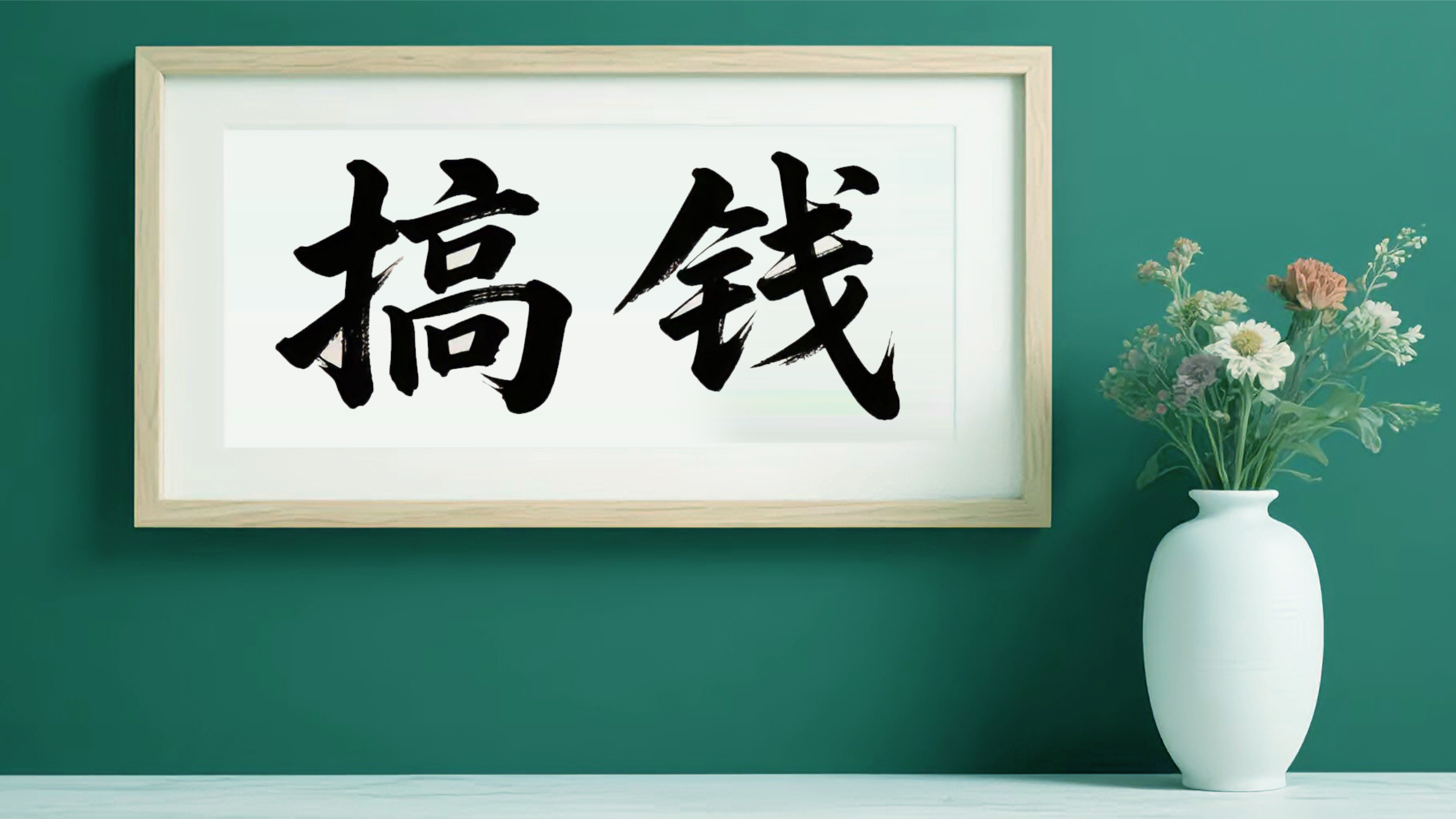 趣味壁纸搞钱