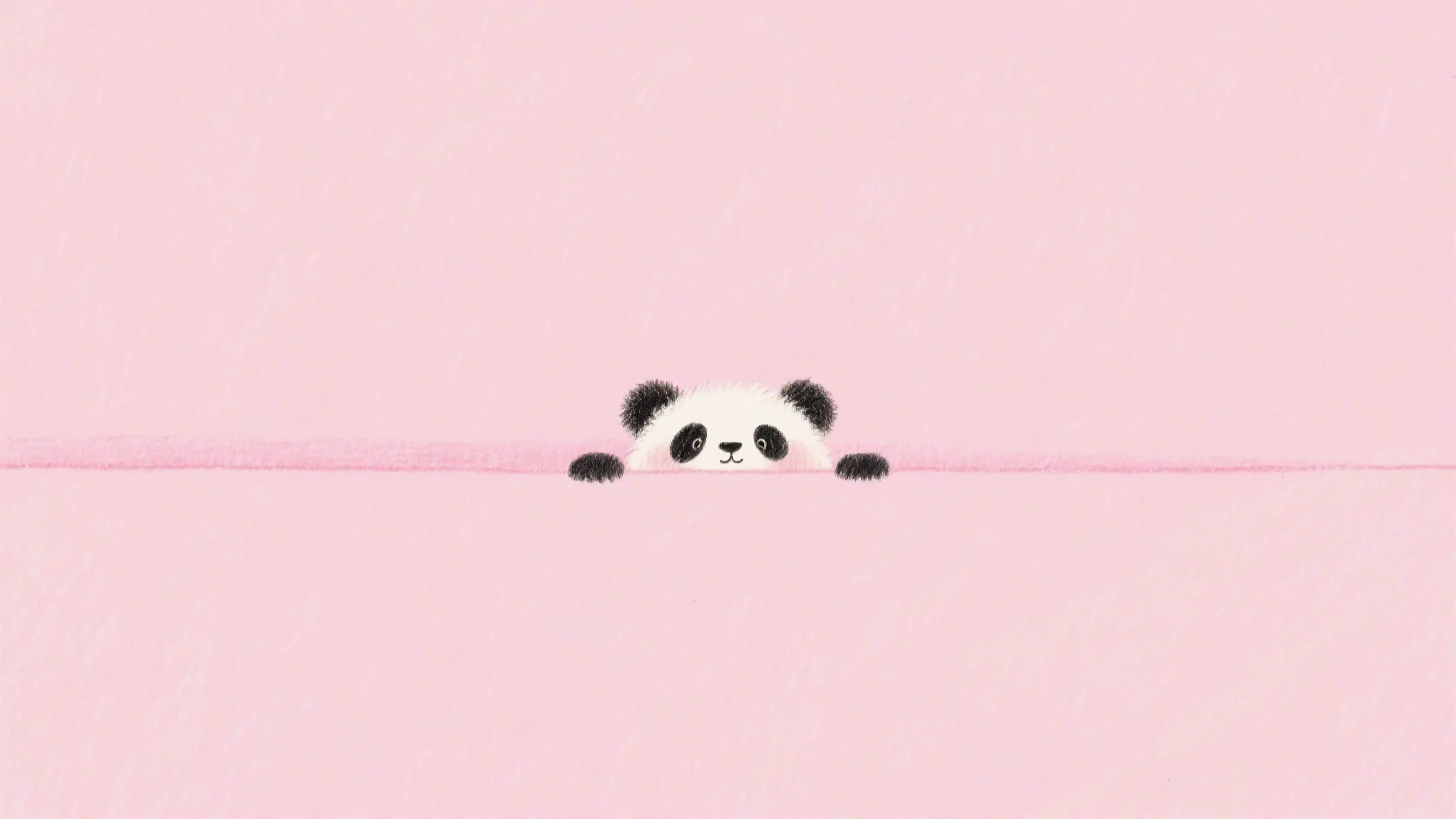 可爱小熊猫