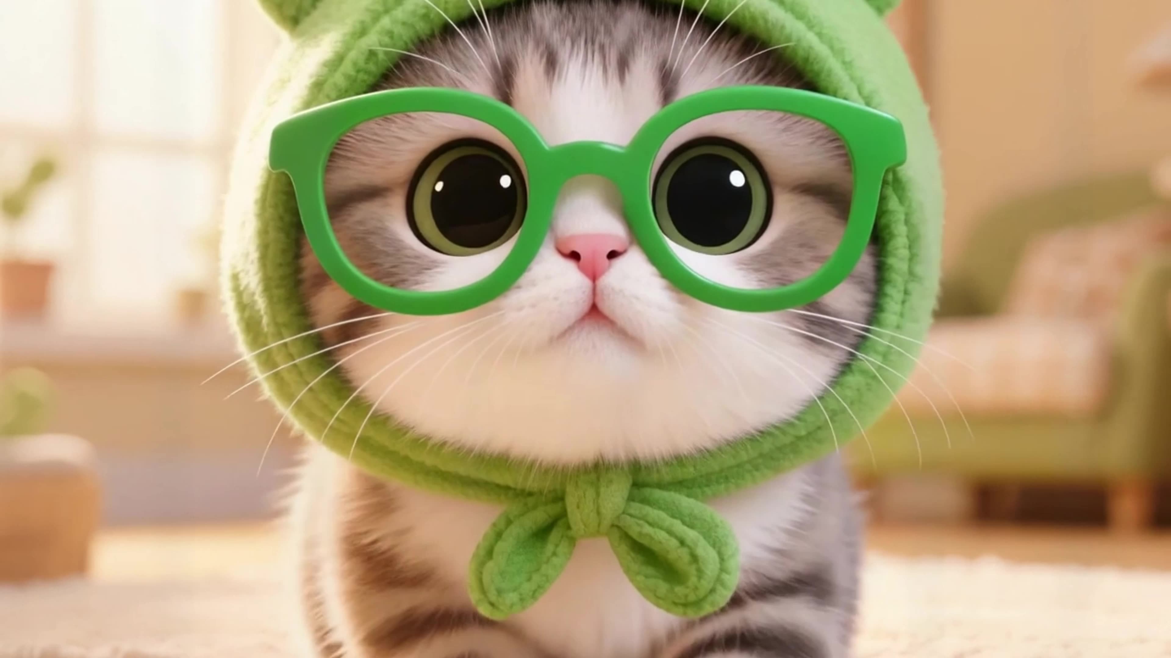 可爱猫咪