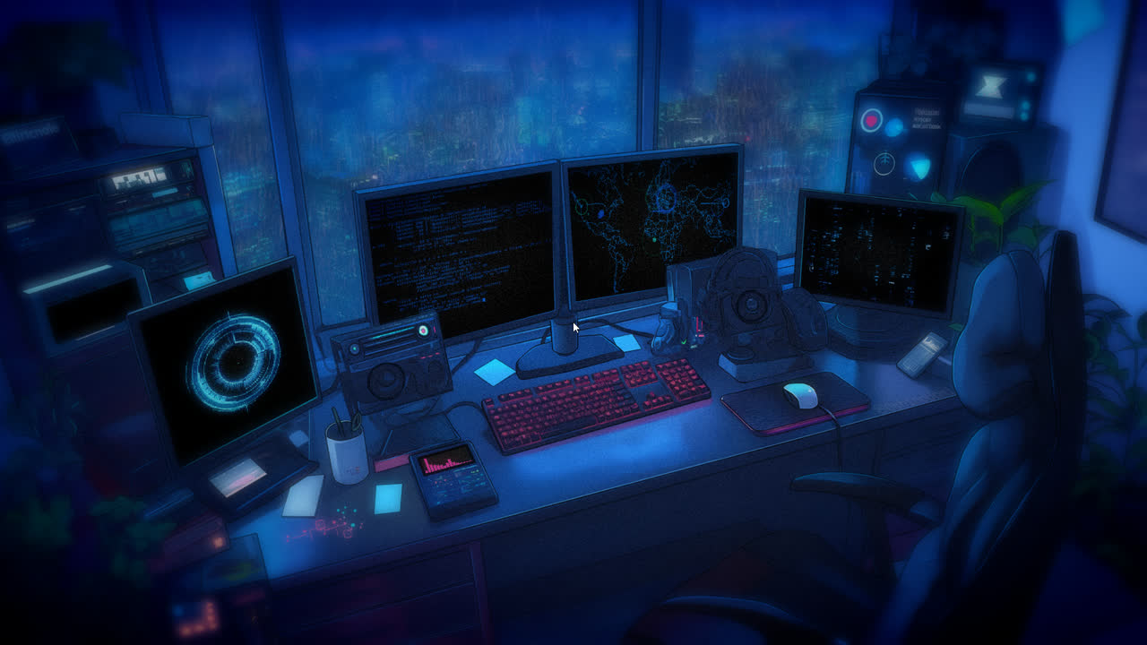 黑客房间 [4K]/Hacker Room [4K]