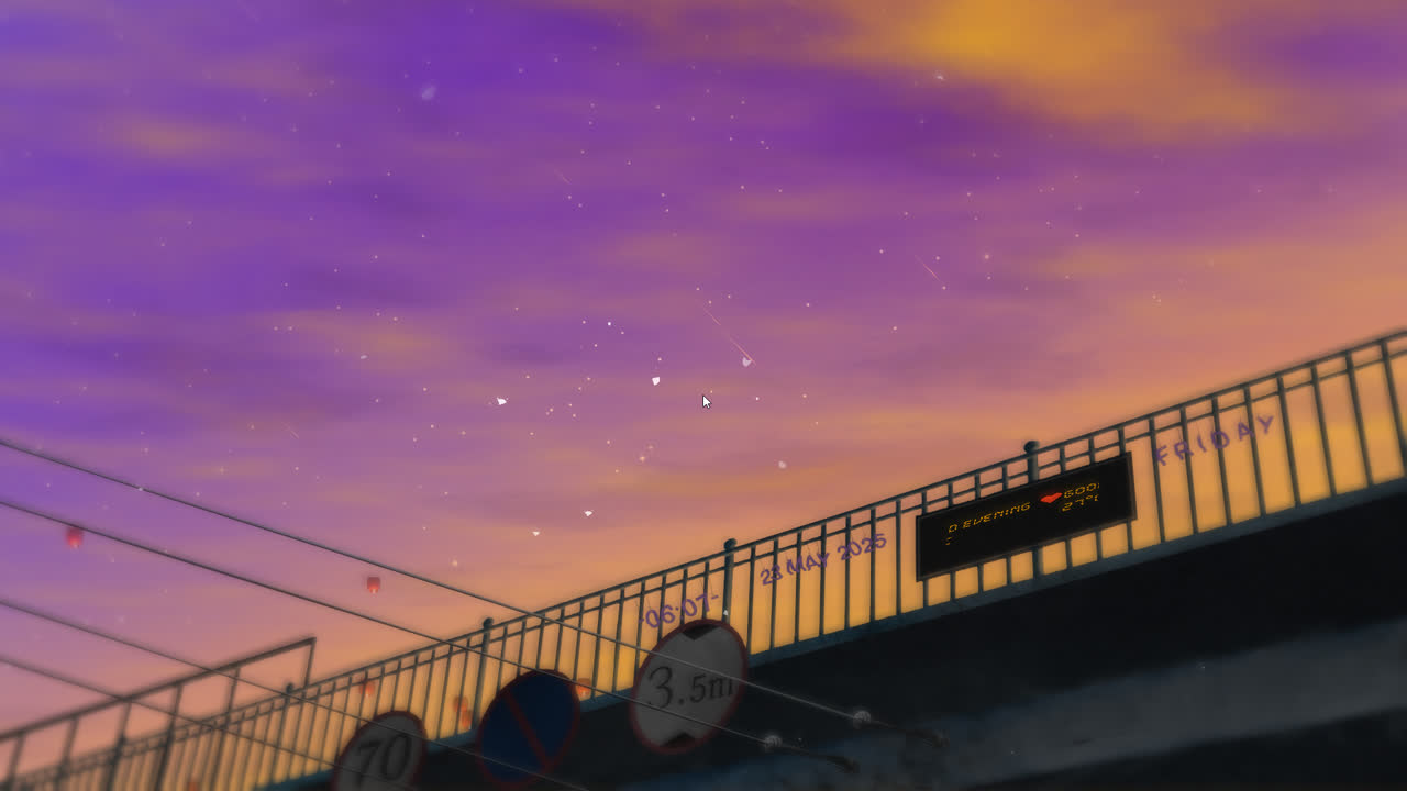 夕阳投灯 [4K]​​ /Throwing Lantern At Sunset [4K]
