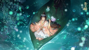 萤火漂流 动态壁纸 | 作者：小佛