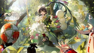小小莹草 动态壁纸 | 作者：小佛