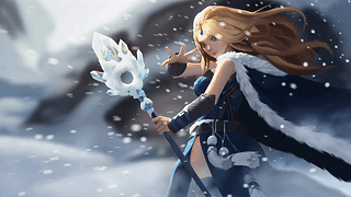Crystal Maiden-水晶室女