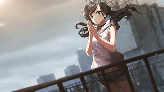[ 天気の子 ]  100％の晴れ女