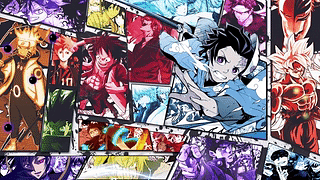 少年Jump 火影 龙珠 海贼 鬼灭之刃 JOJO ……