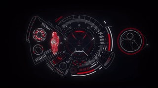 钢铁侠 HUD 2K