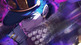 JOJO 承太郎 白金之星