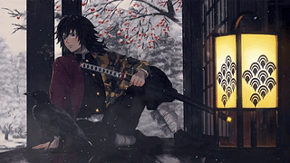鬼灭之刃 富冈义勇 Demon Slayer Tomioka Giyuu