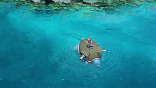 宝可梦钓鱼 Pokémon fishing