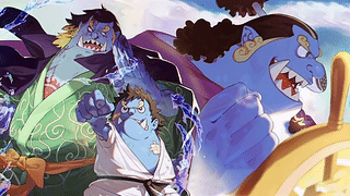 海贼王海侠甚平 ONE PIECE Jinbe
