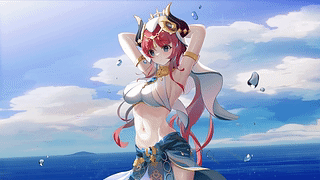 原神妮露与浪花共舞Genshin Impact Nilou