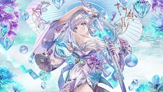 【原神】神里绫华ayaka 白鹭舒翼