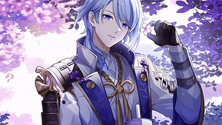 原神 与绫人赏花 横屏 Genshin Impact Kamisato Ayato