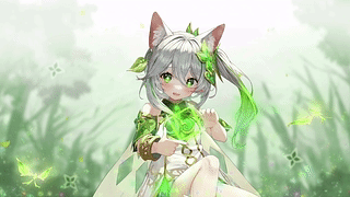 【原神】小猫纳西妲