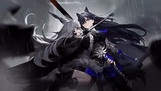 【明日方舟】双狼 德克萨斯&拉普兰德