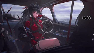 （可自定义）【可随时间变化】德克萨斯 意志  （明日方舟）