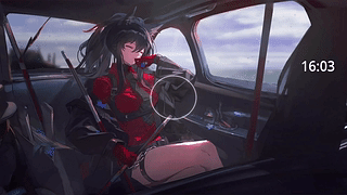 （可自定义）【可随时间变化】德克萨斯 意志  （明日方舟）
