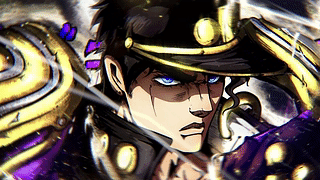 JOJO-星尘斗士-空条乔太郎-Kujo Jotaro