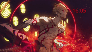 fate——Gilgamesh 金闪闪  吉尔伽美什
