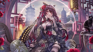 【原神】胡桃 黑猫彼岸