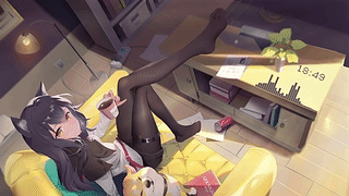 【明日方舟】德克萨斯 悠闲午后