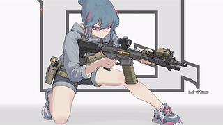 战术少女 横屏 Gun with Girl