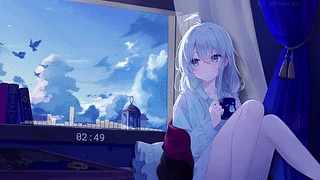 【昼夜变化】窗旁の伊蕾娜 ——夜莺Night【魔女之旅】