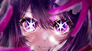 【我推的孩子】- 星野爱/Oshi No Ko - Ai Hoshino 动态壁纸 | 作者：STANKY_LoudPaks