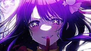 星野爱的轻语 ♡/Oshi No Ko - Ai Hoshino Shush ♡ 动态壁纸 | 作者：STANKY_LoudPaks