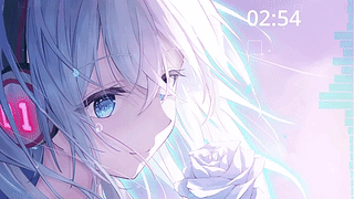 【4k】初音未来 before light——夜莺Night
