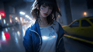 雨夜邂逅 Rainy Night Encounter