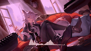 【昼夜变化】明日方舟 拉普兰德 Bad guy  ——夜莺Night