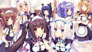 猫咪天堂 —— 主人，欢迎回家（《猫娘乐园》）/Neko Paradise - Welcome home, Master (Nekopara)