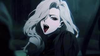 吸血鬼少女/Vampire Anime Girl
