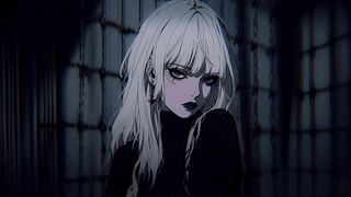 朋克动漫少女/Punk Anime Girl