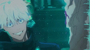 五条悟 —— 蓝色（《咒术回战》）/Gojo Satoru - Blue (Jujutsu Kaisen) 动态壁纸 | 作者：Ryluth