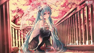 【可随时间变化】初音未来 樱之雨 （支持多种版本切换）