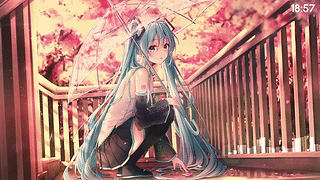 【可随时间变化】初音未来 樱之雨 （支持多种版本切换）