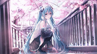 【Noon】初音未来 樱之雨
