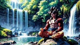 龙珠 归隐修行 悟空超四 Dragon Ball  Goku 4