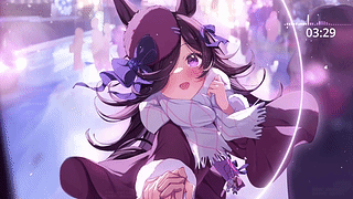 米浴——雪下的约会   （赛马娘）
