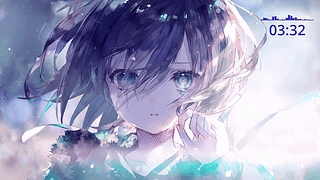 雪之泪 4k——夜莺Night