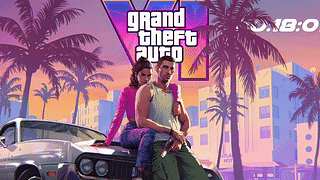 GTA6 高清 4K 兼容 带鱼屏 21:9