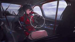 【可随时间变化】德克萨斯 意志（明日方舟）——夜莺Night