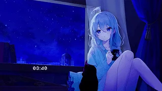 【可随时间变化】窗旁の伊蕾娜   （优化版本）——夜莺Night