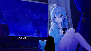 【可随时间变化】窗旁の伊蕾娜   （优化版本）——夜莺Night